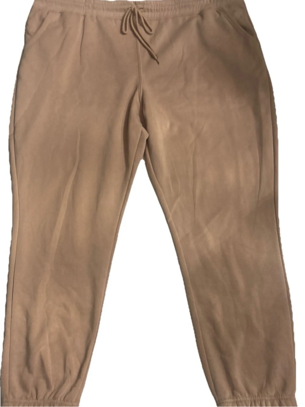 Just Be Women Sz 3X Sweat Pants Brown